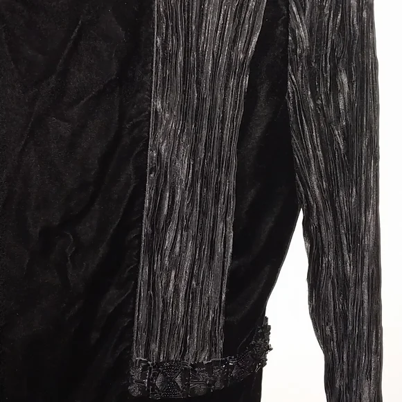 Mary McFadden Couture Vintage Silk Evening Gown - Picture 14 of 14